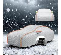 Anti Hail Car Cover for Toyota Echo 2000-2005，Versatile exterior automobile protection - resists extreme weather conditions and offers a varied application(Blanc,PourToyota Noah 2001-2023)