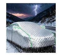 Anti-Hail Car Cover For Triumph Spitfire ConVertible, 4 Layers Thickened, Waterproof All Weather Outdoor Protection, Anti Hail Snow UV Scratch, with Mirror Pockets and 2 Windproof Straps-fc390