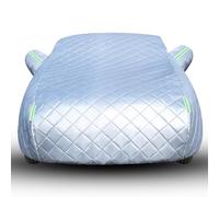 Anti-Hail Car Cover for V-W Touareg I (7L) 2002-2006 SUV Cover, Hail Protection car cover Thick Cotton Full Car Cover(Silver)