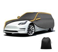 Anti-Hail Car Cover for Vw Atlas Cross Sport SUV 2020-2026 | Thickened All-Weather Waterproof Full Auto Cover, Heavy Duty Padded Hail Protector Tarpaulin for Indoor Outdoor