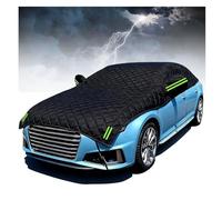 Anti-Hail Car Cover for VW EOS,Car Covers For Outside Storage Waterproof All Weather Thickening Hail Cover,Dust Rain,Snow,Scratch proof(Black) fxhd