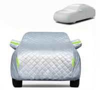 Anti-Hail Car Cover forDodge Magnum 2005-2009 Outdoor anti-hail car cover is waterproof and UV resistant with windproof belt and reflective strips, all-weather durable