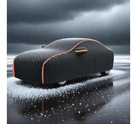 Anti-Hail Car Cover forPorsche MissionE Outdoor waterproof and breathable, windproof, snowproof, dustproof, scratch-resistant and UV-resistant