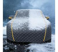 Anti-Hail Car Cover Waterproof For Lada 2104 Sable 1984-2012 Car Cover Large Protector Thickened All-weather,Breathable Rainproof Dustproof Scratch Full-Coverage Cars Tarpaulin