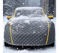 Anti-Hail Car Cover Waterproof for Triumph TR6 Outdoor Car Covers, Snowproof Windproof Sun Protection for Winter Summer, for SUV/Sedan/Hatchback/MPV