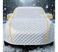 Anti-Hail Car Cover Waterproof for VW EOS 2007-2009 | Thickened Hail-Proof car Cover Waterproof All-Weather Windproof & UV Shield for Hatchback, Sedan, SUV, MPV