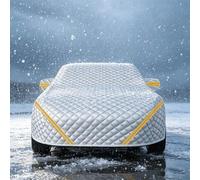 Anti-Hail Car Cover Waterproof for VW EOS 2007-2009 | Thickened Hail-Proof car Cover Waterproof All-Weather Windproof & UV Shield for Hatchback, Sedan, SUV, MPV