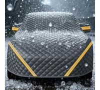Anti-Hail Car Cover Waterproof for VW EOS 2012-2015 | Thickened Hail-Proof car Cover Waterproof All-Weather Windproof & UV Shield for Hatchback, Sedan, SUV, MPV