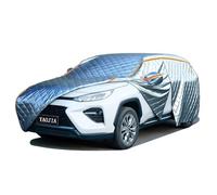 Anti-hail Full Car Cover For Volvo XC 90 (2015-2023) 4950x1940x1776mm|Multifunctional Outdoor Car Cover All-Weather Hail Thicken Protection Tarpaulin with Reflective Strips