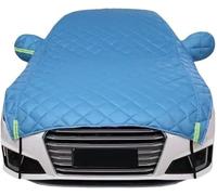 Anti-Hail Half Car Cover Compatible With Honda Civic Hatchback 1988-1991| Thickened Top Windshield Covers Breathable Snow Rain Sun UV Protection(7)