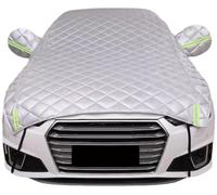 Anti-Hail Half Car Cover Compatible With Isdera Spyder 036i 1991-1992| Thickened Top Windshield Covers Breathable Snow Rain Sun UV Protection(5)