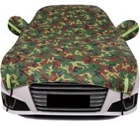 Anti-Hail Half Car Cover Compatible With TVR Griffith 4.2i 1991-1993| Thickened Top Windshield Covers Breathable Snow Rain Sun UV Protection(3)