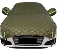 Anti-Hail Half Car Cover Compatible With TVR Griffith 4.2i 1991-1993| Thickened Top Windshield Covers Breathable Snow Rain Sun UV Protection(7)
