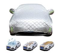 Anti-Hail Half Car Cover For Ferrari 360 Spider 2000-2005,Professional Customized Thickened Anti-hail Half Car Cover Snow Dust Scratch Proof,with Reflective Strips oi153zw