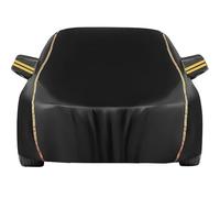 Anti-Hail Motorcycle Cover For Harley-Davidson Road King, Scratch-resistant 210D Oxford Fabric with Lock Holes, Thermal insulation Cotton pad Motorbike Cover For All Season Storage