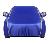 Anti-Hail Motorcycle Cover For Yamaha YZF-R7 World GP 60th, Scratch-resistant 210D Oxford Fabric with Lock Holes, Thermal insulation Cotton pad Motorbike Cover For All Season Storage