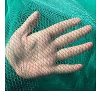 Anti-Hail Net for Garden & Orchard Invisible Bird & ct Protect 5mm Mesh Tear-Resistant UV-Resistant 3x50m Size tial for Crop Safe
