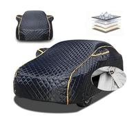 Anti-Hail Winter Car Cover for Ford Puma ST-Line X,Car Covers Waterproof Outdoor Breathable Thick Cotton,Anti-Hail Winter All Weather Protection dafsf56