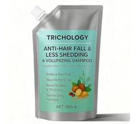 Anti-Hair Fall & Less Shedding Volumizing Shampoo, Strengthens Roots,Botanical Formula, Adds Thickness & Shine, Gentle for Men & Women, 300ml