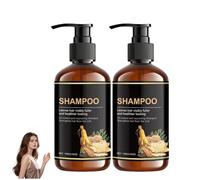 Anti Hair Fall Shampoo for Women, Herbal Essences Shampoo, Fragrance-Free Daily Care for All Hair Types, Reduces Breakage & Soothes Scalp, Deep Purifying Formula, Scalp Solution, 100g (2PCS)
