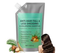 Anti-Hair Fall & Volumizing Shampoo,Anti-Dandruff Shampoo, Oil Control & Scalp Nourishment, Less Shedding,Stronger Hairs, Adds Shine