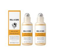 Anti-Hair Loss Roll-On Serum, a hair growth serum, promotes thicker, fuller hair without any greasy odor, and stimulates hair follicles. Suitable for thinning hair, suitable for both men and women