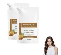 Anti Hair Loss Shampoo, Anti Hair Fall, Promote Hair Growth and Thickening & Strengthening Shampoo, Rich In Various Plant Extracts, Suitable for All Hair Types (2)