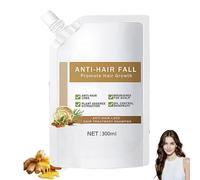 Anti Hair Loss Shampoo Conditioner 300ml, Anti-Hair Fall Promote Shampoo1 and Conditioner, HairGrowth Shampoo Rich In Various Plant Extracts,Suitable for All Hair Types (1PC)