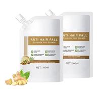 Anti-hair loss shampoo, promotes hair growth, suitable for thinning hair and hair loss problems, reduces static electricity and frizz, unisex.
