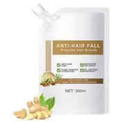 Anti-hair loss shampoo, promotes hair growth, suitable for thinning hair and hair loss problems, reduces static electricity and frizz, unisex.