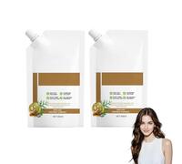 Anti Hair Loss Shampoo,Repairshampoo For Women Hair Loss,Rich In Various Plant Extracts,Natural Plant Anti Hair Loss Shampoo,Anti Thinning Thickening,Oil Control Conditioner for All Hair Types (2PC)
