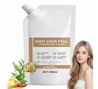 Anti Hair Loss Shampoo, Strengthening Botanical Shampoo With Ginger Extract, Helps Reduce Breakage And Shedding, Deep Hydration And Oil Balance, For All Hair Types, 300ml (1PCS)
