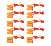 Anti Haise Premium FreepoyProuge Sedprugy for Snele Studation Work, 10 PC in Orange