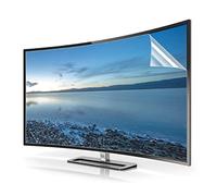 Anti Harmful Blue Light TV Screen Protector for 32-75 inch Standard or Curved Monitor - Eye Protection/Anti Glare/Blocking UV Filter - Damage Protection Panel/Clear / 49 Inches 1075x604 mm