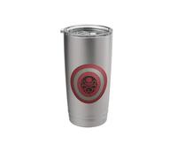 Anti Hero Dark Shield of Evil Stainless Steel Insulated Tumbler