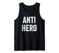 Anti-Hero Sarcastic Saying Character Novelty Antihero Tank Top