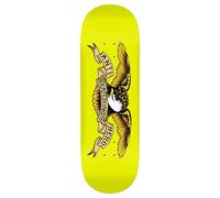 Anti Hero Skateboard Deck Shaped Eagle Horse Pill Yellow 10" x 32"