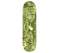 Anti Hero Skateboard Deck Wheel of Antihero Green 8.06" x 31.8"