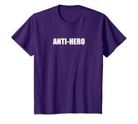 Anti Hero T-Shirt, Kids, Purple, 3 Years