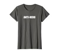 Anti Hero T-Shirt, Women, Asphalt, XL