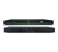 Anti-Howling Frequency Shifter, Anti-Howling Audio Processor, Professional Feedback Suppressor, 12-band High-fidelity Retention, Automatic Howling Suppression, Quad-core Digital DSP Chip, for Stage