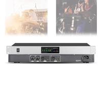 Anti-Howling Frequency Shifter, Professional Feedback Suppressor with 9 Level Inhibition Intensity for Performance Stage, Recording Studios, Bars