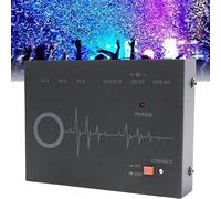 Anti Howling Suppressor, Professional Feedback Suppressor, Microphone Anti-Howling Device with Indicator Light, Compatible with Various Devices, 1-Button Automatic Anti-Howling, for Music Room