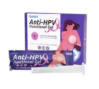 Anti HPV Gynecological gel Anti HPV Functional Gel Women's care plaster Private Care Relaxation Inflamm 5pcs/boxed