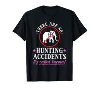 Anti Hunting No Acccidents Stop Elephant Hunt Animal Rights T-Shirt