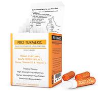 Anti-Inflammatory & Immune Support - Turmeric Shots 700 mg High-Strength Liquid with Black Pepper & Vitamin D3 by ProNutriWorld - 20 Ready-to-Drink Daily Shots