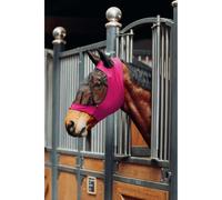 Anti-insect mask for horses, soft and stretchy Horze