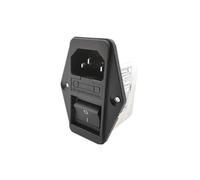 Anti-interference CW2C-06A-T 220V 6A 10A 3A socket filter power socket with switch insurance(CW2C -10A -T 10A)