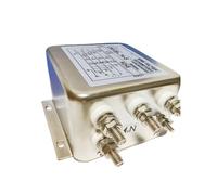 Anti-Interference Filter, 3-Phase 4-Wire, CW12B-20A30A-S, 380V, 60A/63A, Harmonic Reduction, Bolt Line, for Improved Electrical Stability