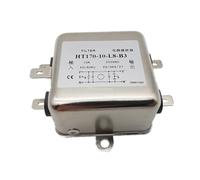 Anti-interference power filter HT170-10-L8-B2/B3 HT170-30-M4-H2 M6 E2 6A 10A(HT170-10 -L8 -B3 10A)